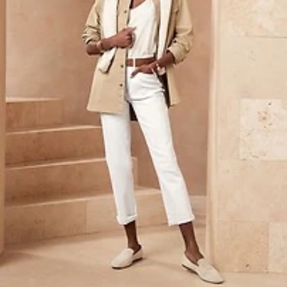NWT Banana Republic Girlfriend Jean 6/28